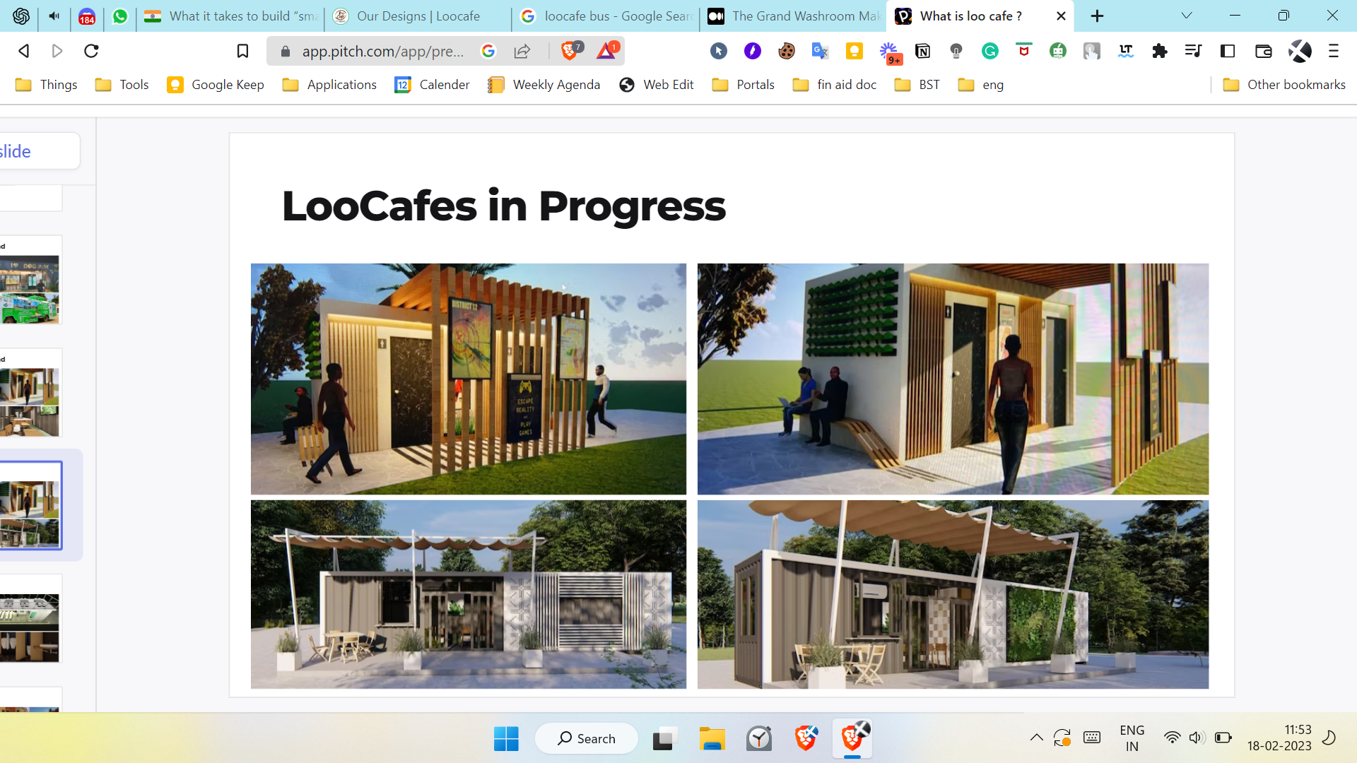 LooCafe Tech Slide 6